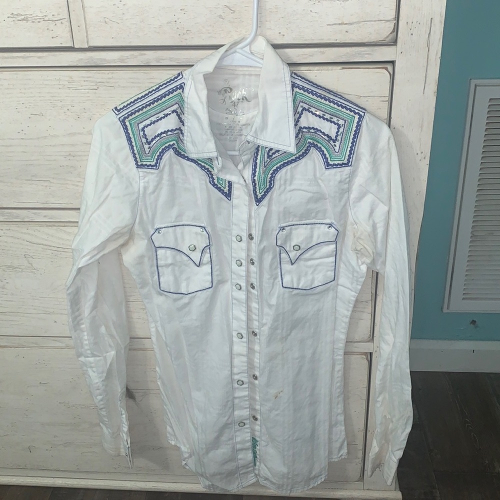Rock 47 by Wrangler show shirt